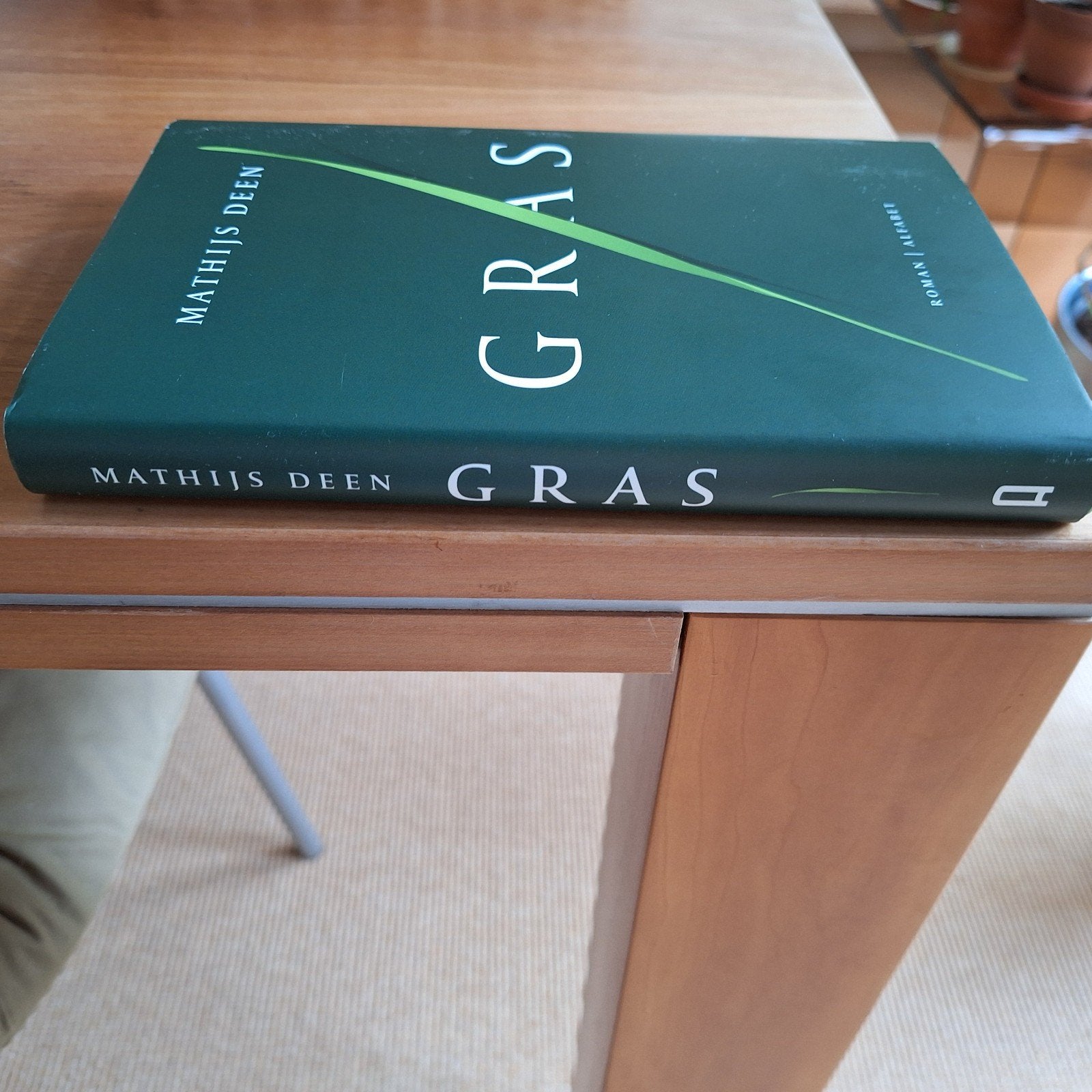 Mathijs Deen - Gras, Ophalen of Verzenden, Zo goed als nieuw, Mathijs Deen
