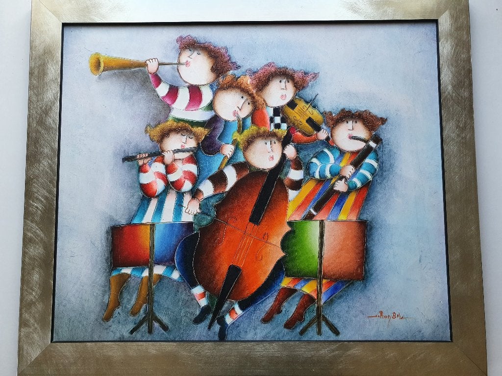 Schilderij, Antiek en Kunst, Ophalen