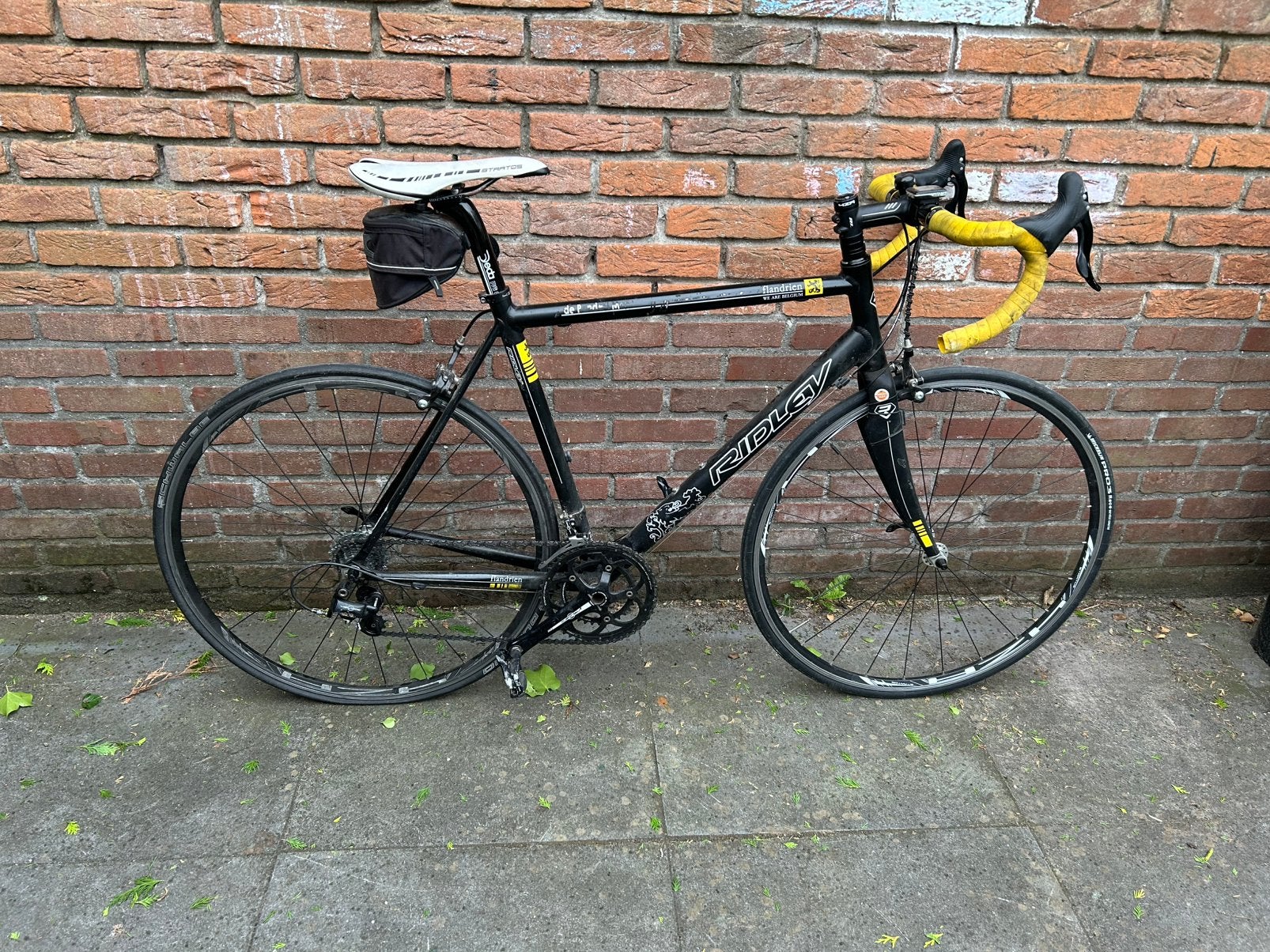 Racefiets Ridley - frame maat M, Aluminium, Zo goed als nieuw, Meer dan 20 versnellingen, Ophalen