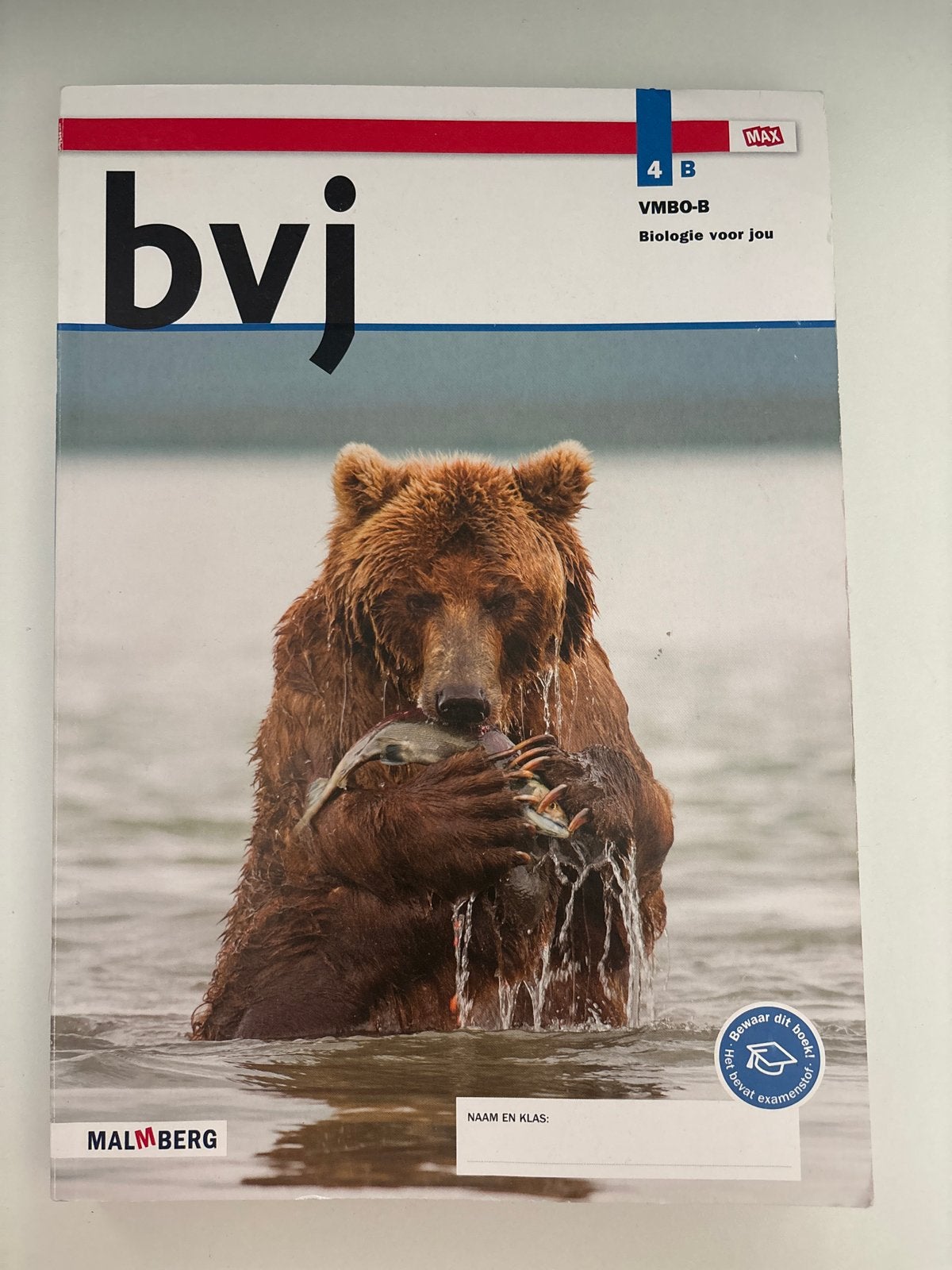 Vmbo b biologie voor jou - Malmberg (4B), Ophalen, Gelezen, VMBO, Biologie