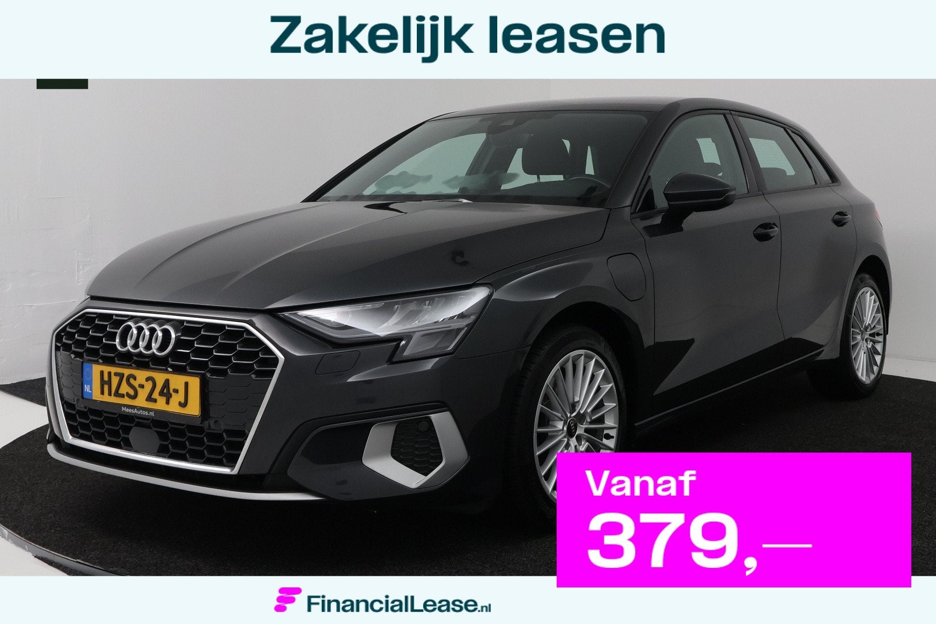 Audi A3 Sportback 40 TFSI e Edition (TREKHAAK, STOELVERWARMI, Gebruikt, 4 cilinders, Plug-in hybride, 71 km/l