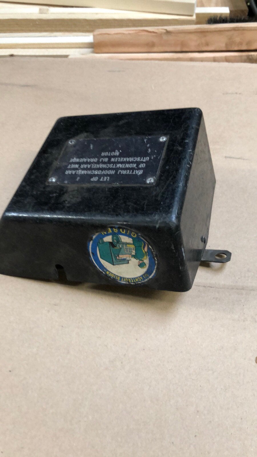 Land Rover Lightweight afdekkap ruitenwisser motor, Ophalen of Verzenden