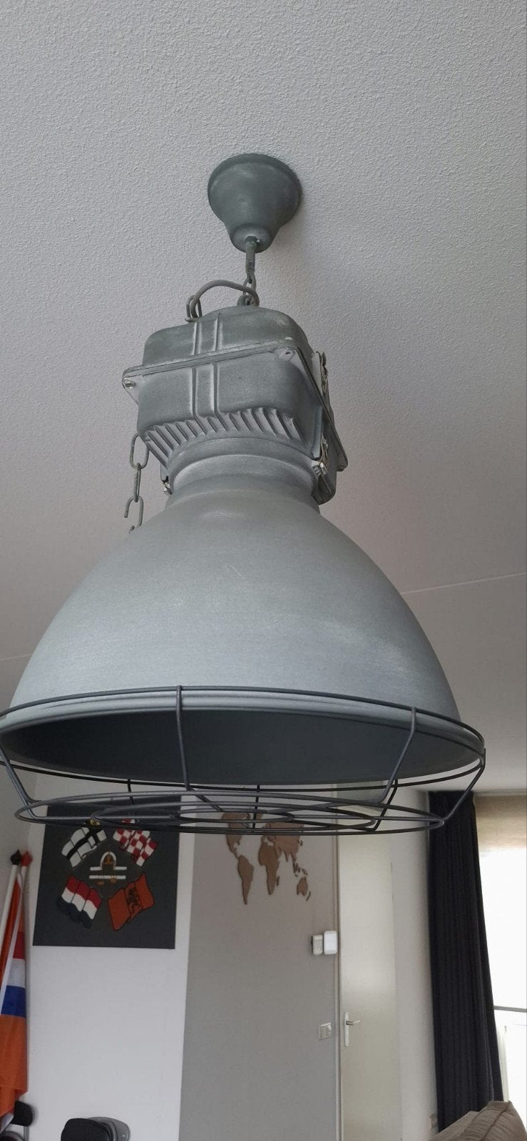 Lampen, Ophalen