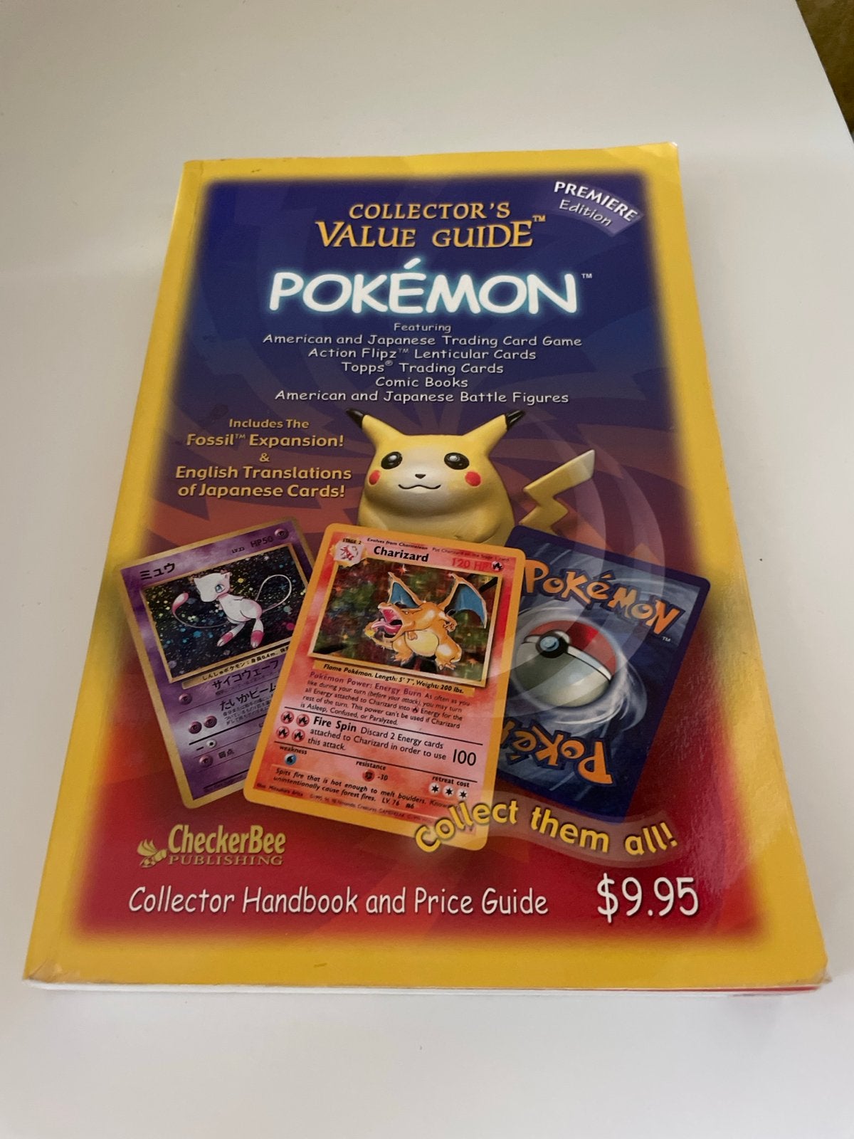 Collector's Value Guide Pokémon Premiere Edition, Ophalen, Gebruikt, Boek of Catalogus