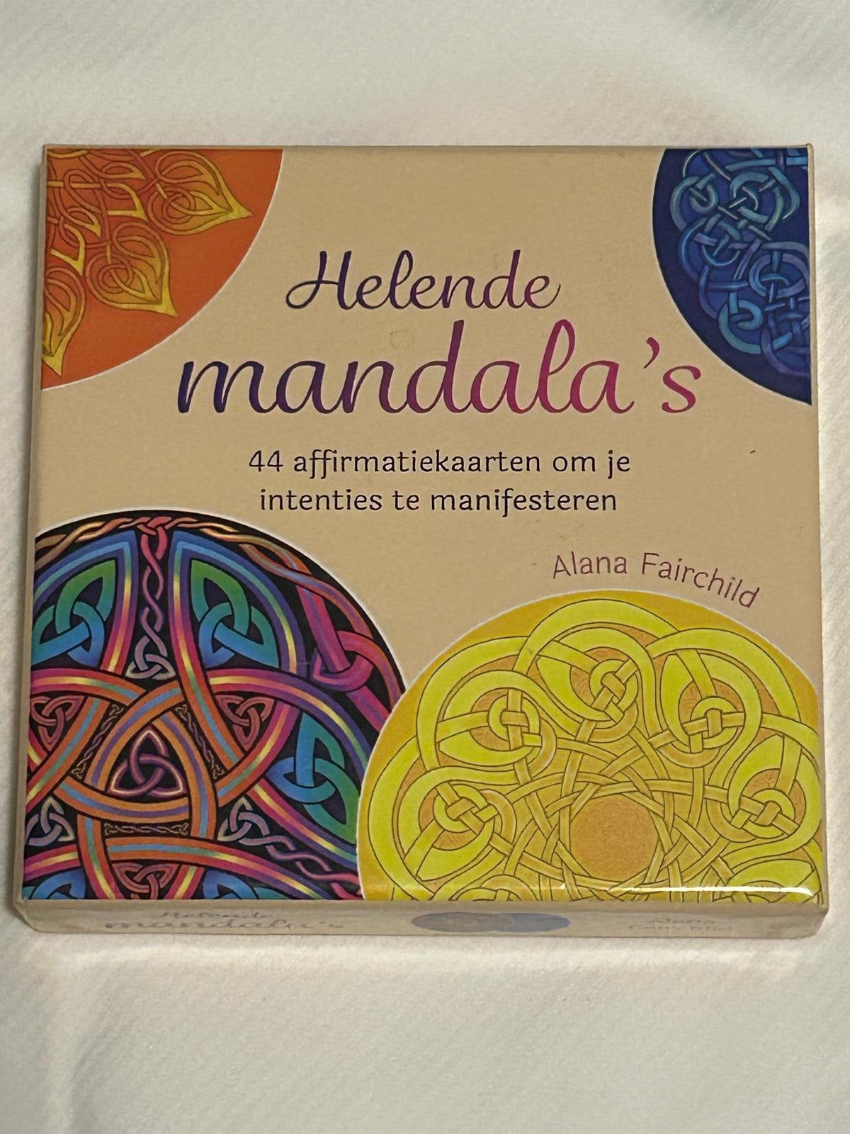 Helende Mandala’s – 44 affirmatiekaarten – Alana Fairchild, Ophalen of Verzenden, Zo goed als nieuw, Spiritualiteit algemeen, Overige typen