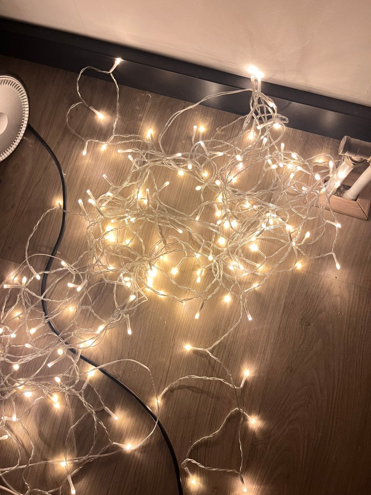 2 x LED christmas lights, Ophalen of Verzenden, Gebruikt