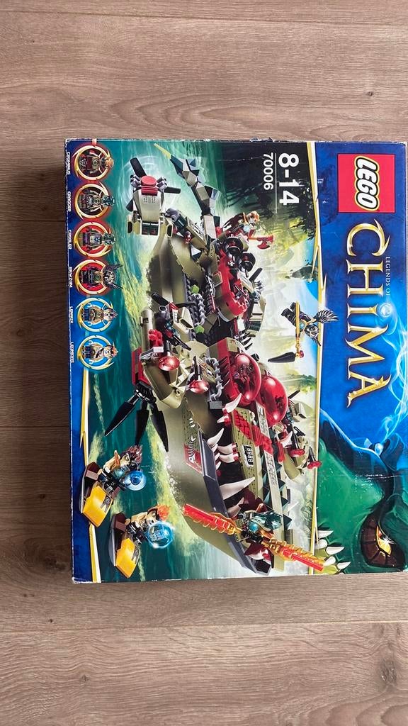 Lego Chima 70006, Ophalen of Verzenden, Zo goed als nieuw