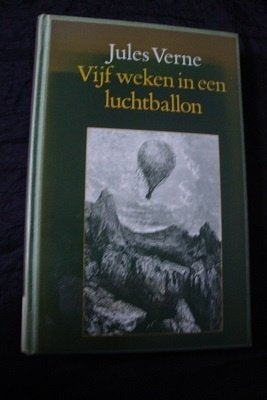 VIJF WEKEN IN EEN LUCHTBALLON   Jules Verne, Ophalen of Verzenden, Gelezen