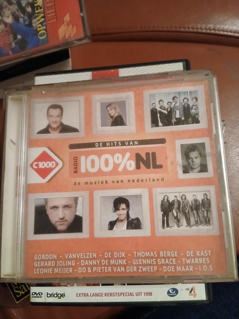 Radio 100% NL - De Hits Van CD, Ophalen of Verzenden, Zo goed als nieuw, Pop