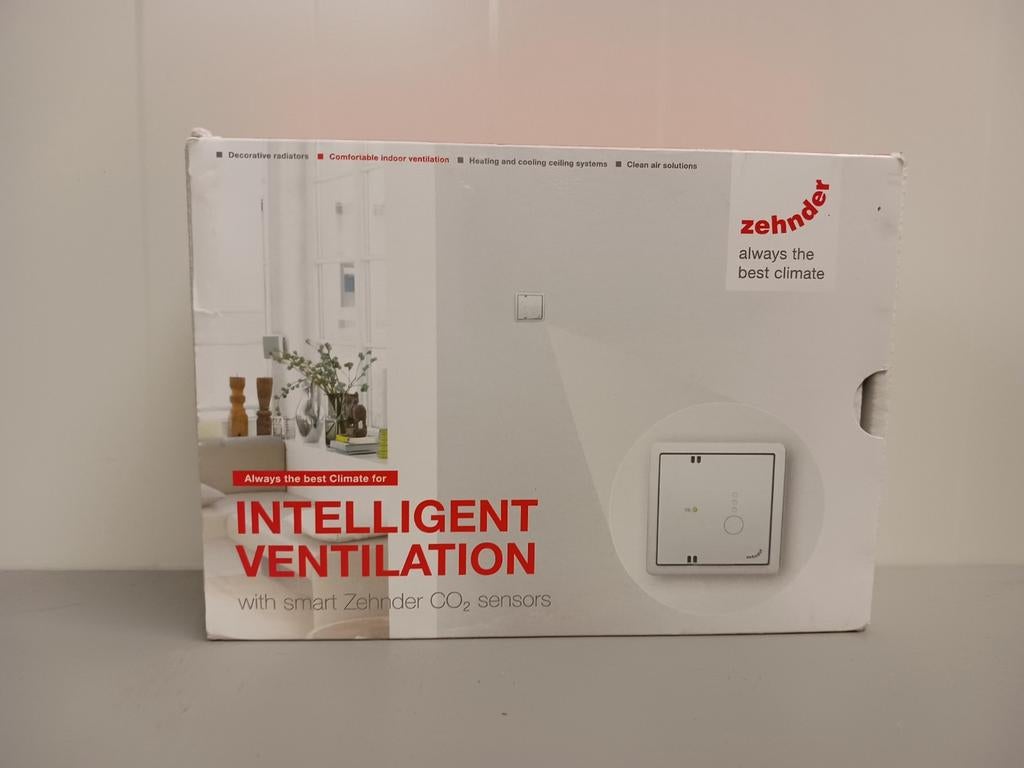 Zehnder ventilatie, co2 bediening, 230V,  RF67on wall, Nieuw, Ophalen of Verzenden, Nieuw, Afzuiger
