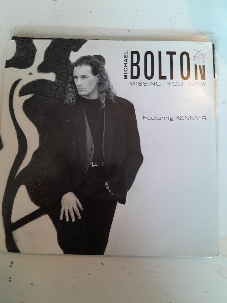 Michael bolton 7 inch missing you now, Ophalen of Verzenden, Zo goed als nieuw, Pop