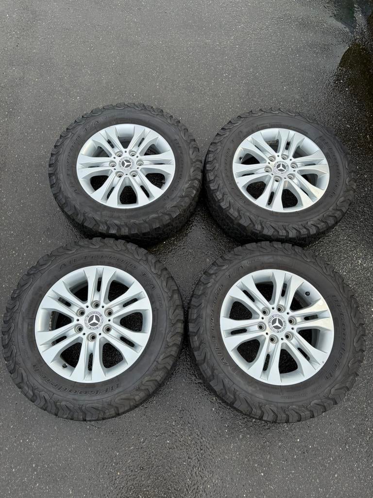 Mercedes sprinter 17” bandenset origineel BFgoodrich, Auto-onderdelen, Banden en Velgen, Ophalen, Bestelwagen, Banden en Velgen