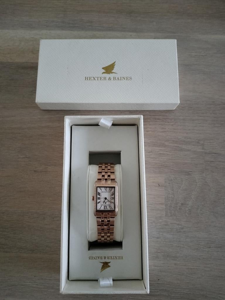 Rose goud dames horloge, Overige merken, Polshorloge, Ophalen of Verzenden, Zo goed als nieuw