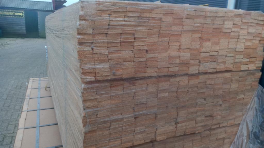 tengel panlat panlatten aktie, Doe-het-zelf en Verbouw, Hout en Planken, Ophalen, Minder dan 25 mm, Overige typen, Nieuw
