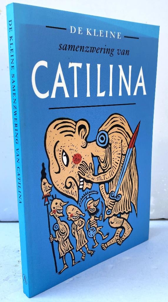 De kleine samenzwering van Catilina (1998  , Antiek en Kunst, Antiek | Boeken en Bijbels, Ophalen of Verzenden