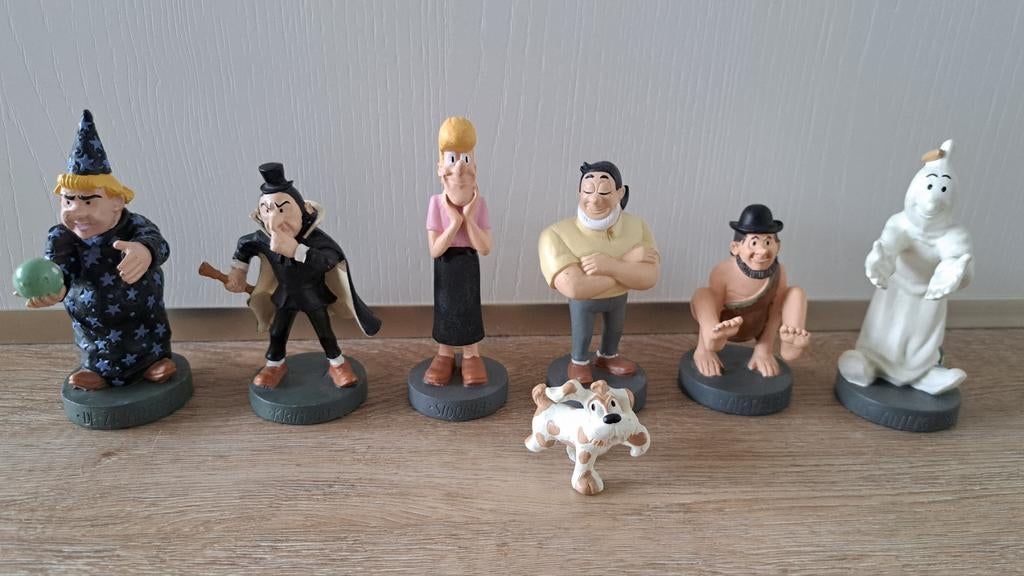 Suske & Wiske AH Albert Heijn beeldjes, Verzamelen, Stripfiguren, Verzenden, Suske en Wiske, Gebruikt, Beeldje of Figuurtje
