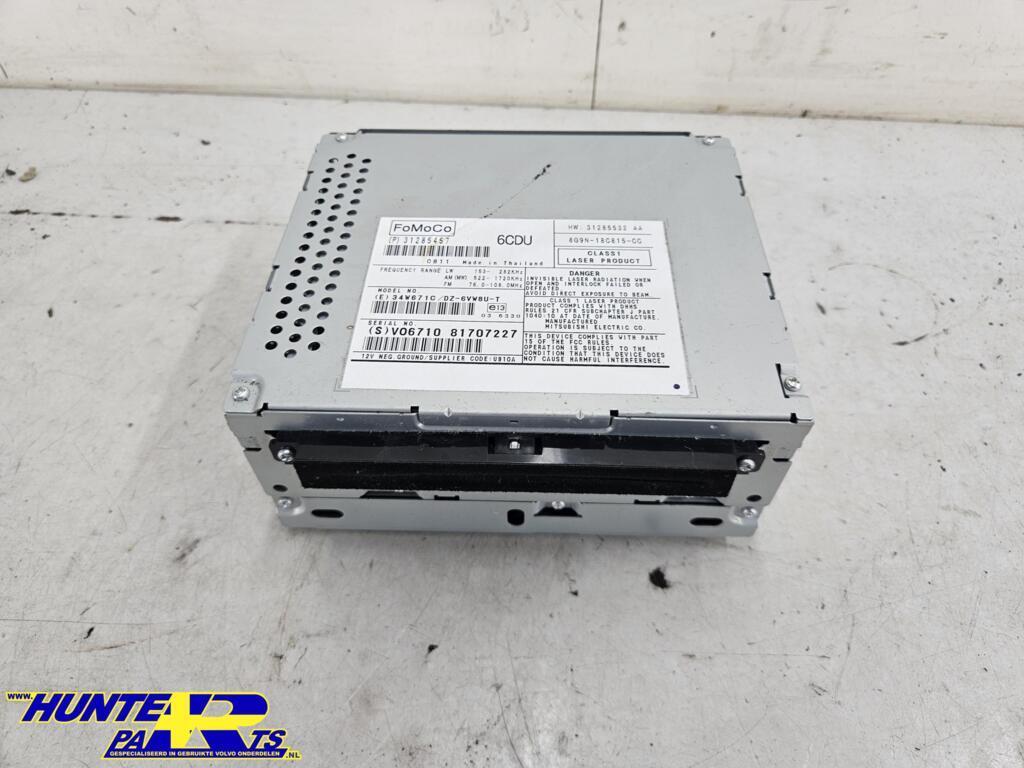 CD-speler Volvo XC70/XC60 III ('07-'17) 31285457, Gebruikt, Ophalen of Verzenden, Volvo