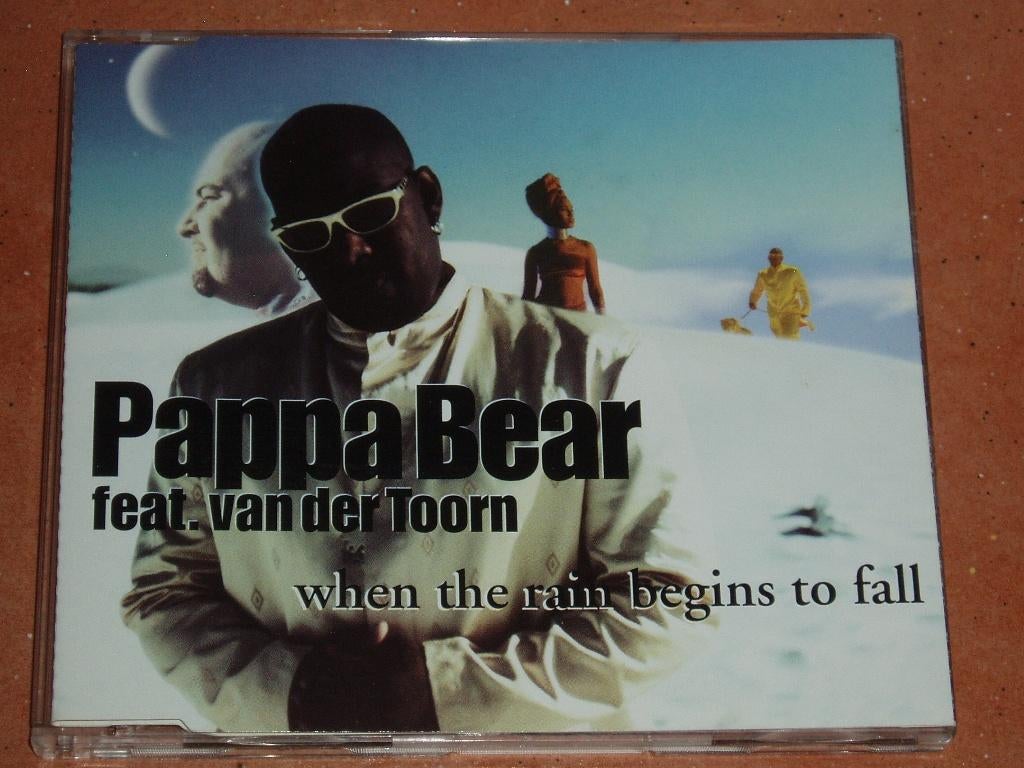 cd single Pappa Bear - When the rain begins to fall, Verzenden, Gebruikt, Pop