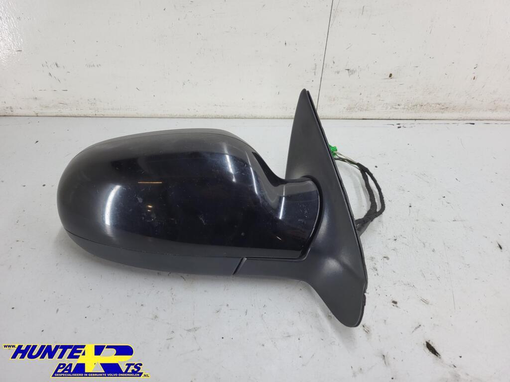 Buitenspiegel R zwart 019 Volvo V70/S60 ('00-'03) 30634913, Gebruikt, Ophalen of Verzenden, Volvo, Volvo