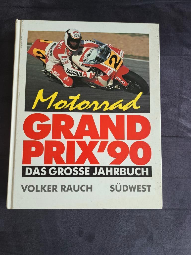 Motorrad Grand Prix 1990, Verzenden, Zo goed als nieuw, Overige sporten