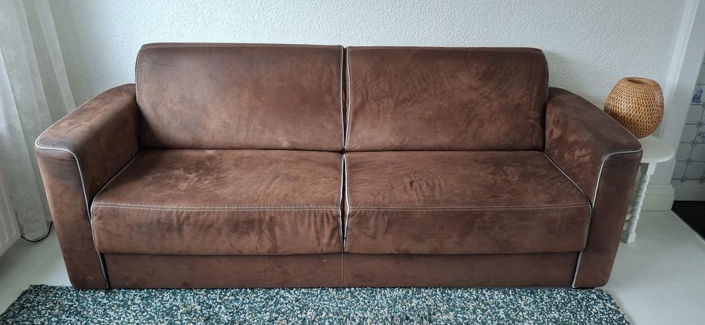 Bank, Huis en Inrichting, Banken | Bankstellen, 250 tot 300 cm, Gebruikt, Driepersoons, 75 tot 100 cm