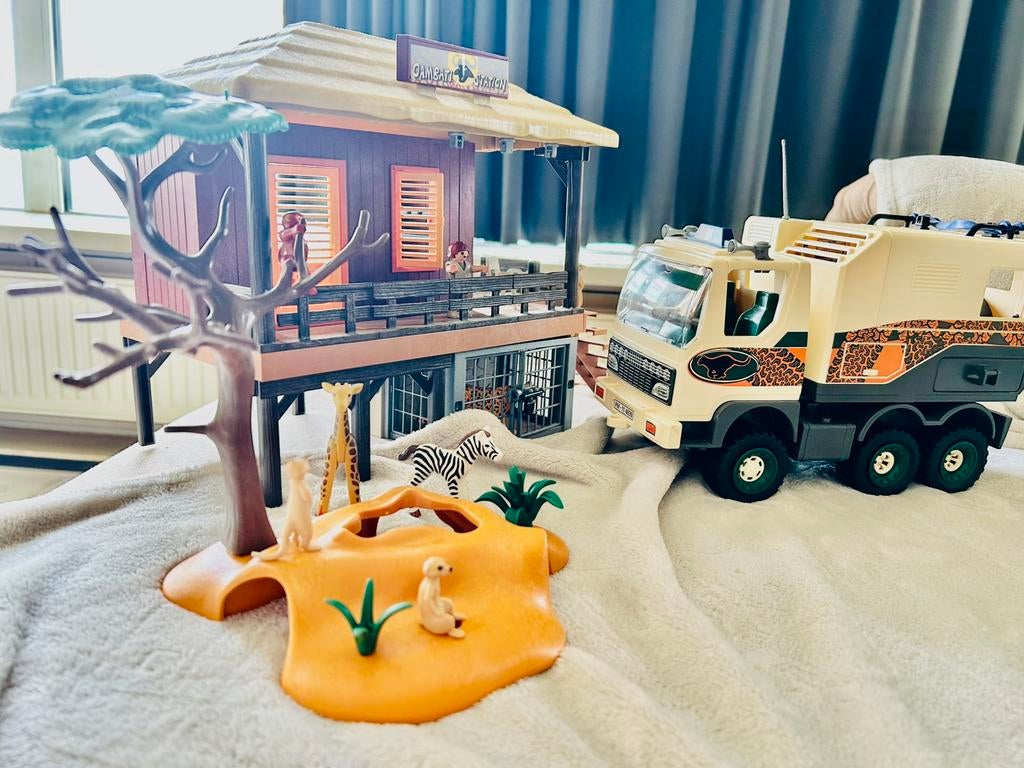 Playmobil, Ophalen, Gebruikt, Versiering