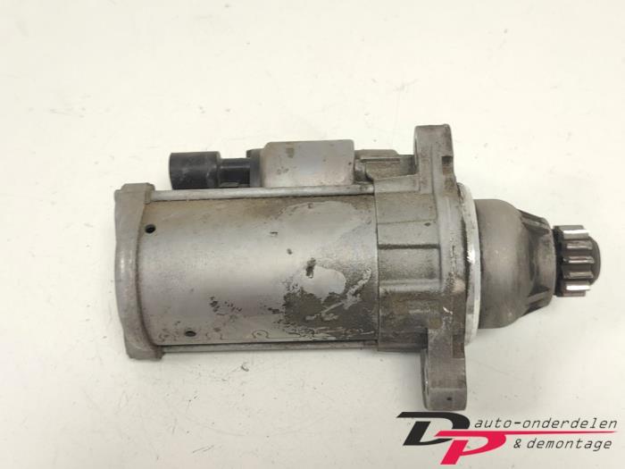 Startmotor van een Volkswagen Golf, Auto-onderdelen, Gebruikt, -, Volkswagen, -