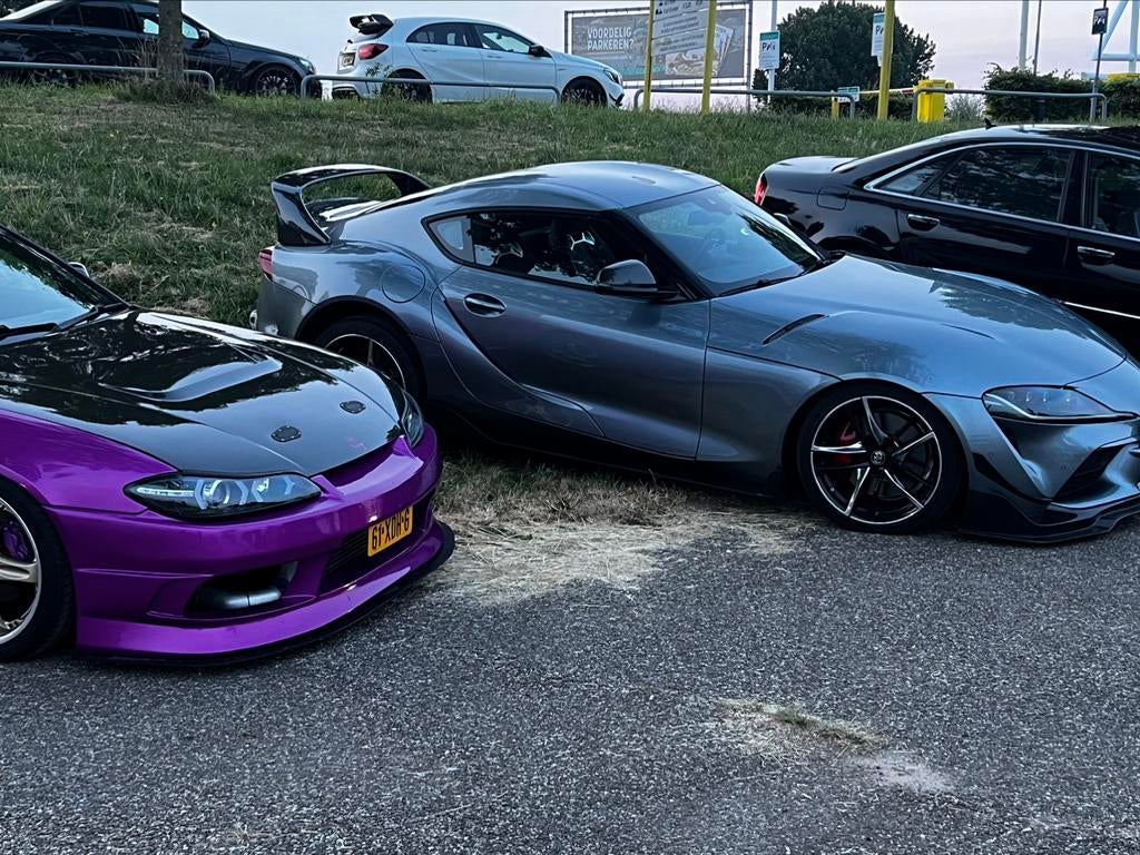 Toyota supra mk5 te huur met chauffeur voor gala enz enz, Met chauffeur, Personenauto