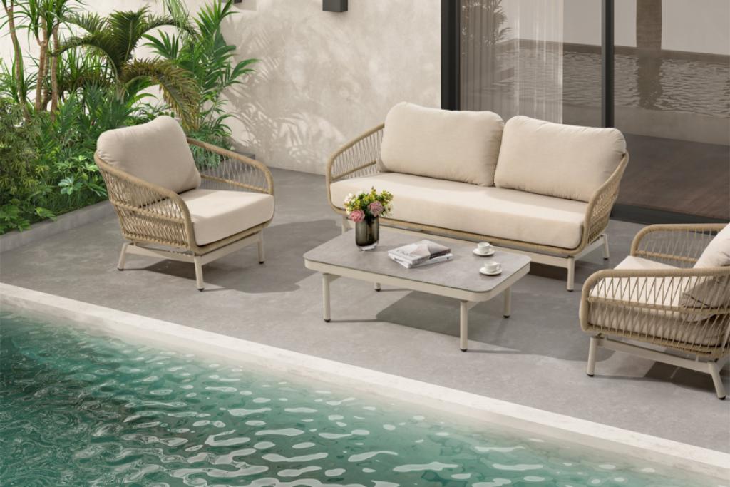 GOEDKOOPSTE tuinsets! Bestel nu met 50% korting! MEGASALE!, Verzenden, Nieuw, Aluminium