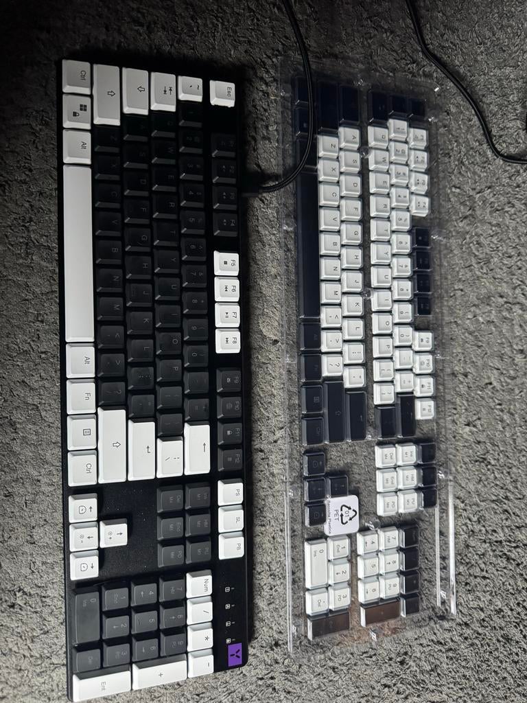 gaming toetsenbord en muis, Ophalen of Verzenden, Nieuw, Toetsenbord en muis-set