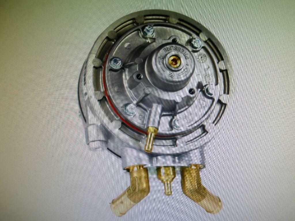 EMER Palladio LPG verdamper  1,4 bar  199,- euro, Auto-onderdelen, Brandstofsystemen, Ophalen of Verzenden, Nieuw