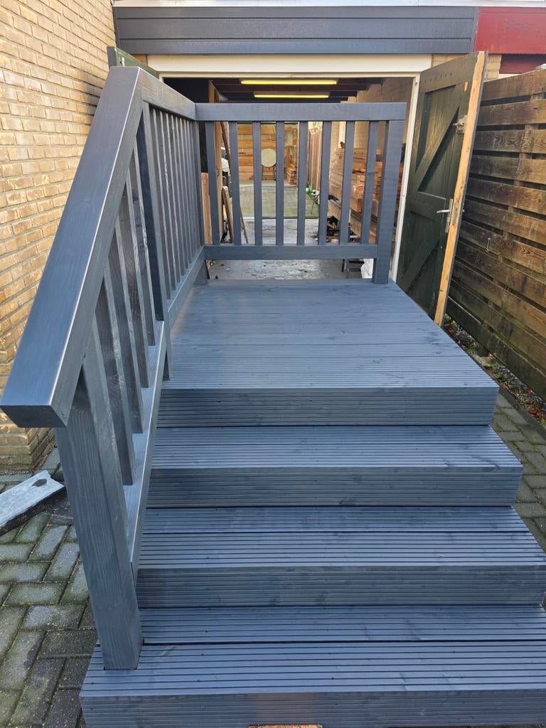 Chalet opstap, Tinyhouse, Caravanopstap, Recreatiewoning, Ophalen of Verzenden