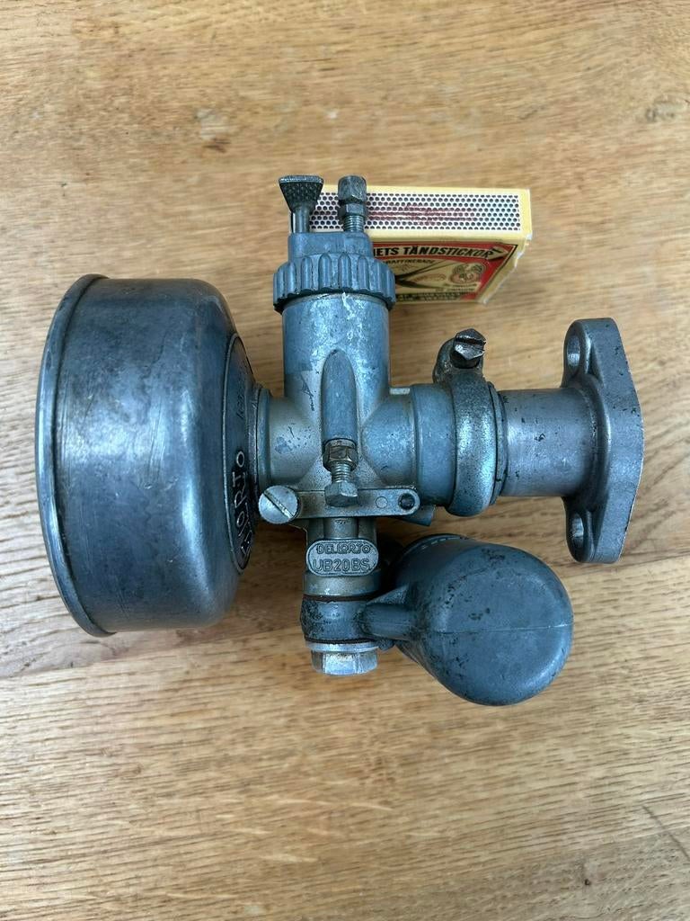 DELLORTO UB20BS carburateur, Motoren, Ophalen of Verzenden, Gebruikt