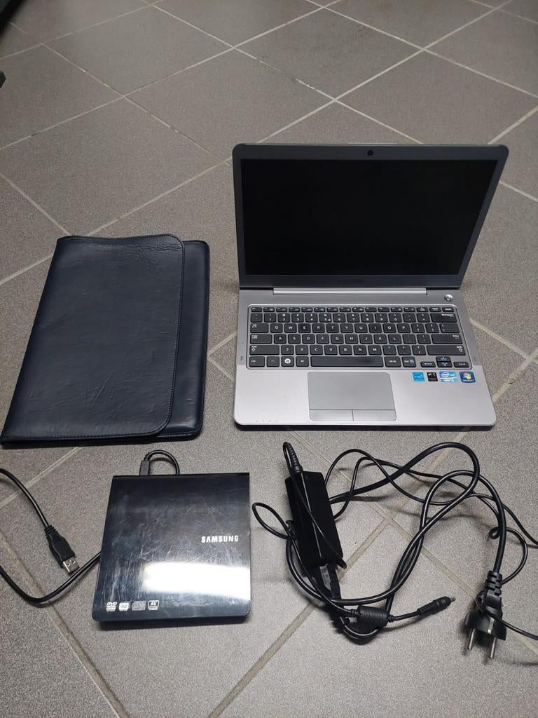 Samsung Series 5 Ultrabook - Inclusief accessoires, Computers en Software, Windows Laptops, Gebruikt, 13 inch, SSD, Minder dan 2 Ghz