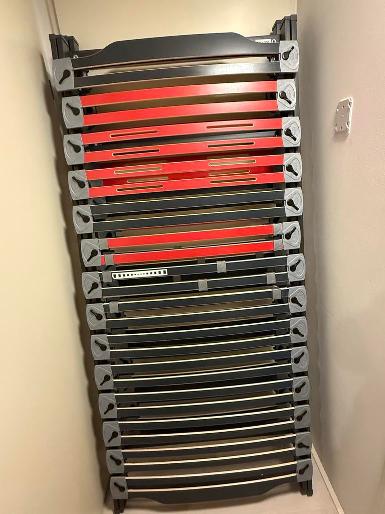 2x Mahoton Lattenbodem Infusion Vlak 90x200, Ophalen, 90 cm, Bedbodem, 200 cm