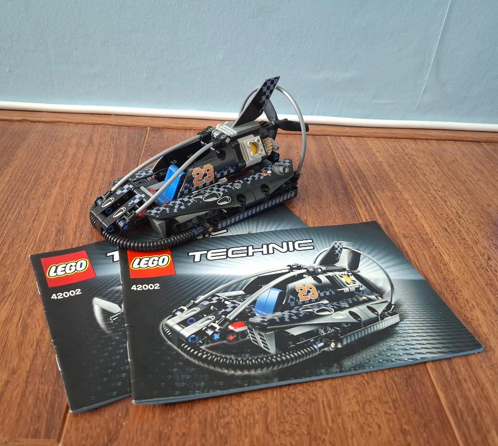 Hovercraft 42002, Ophalen of Verzenden, Zo goed als nieuw, Complete set, Lego