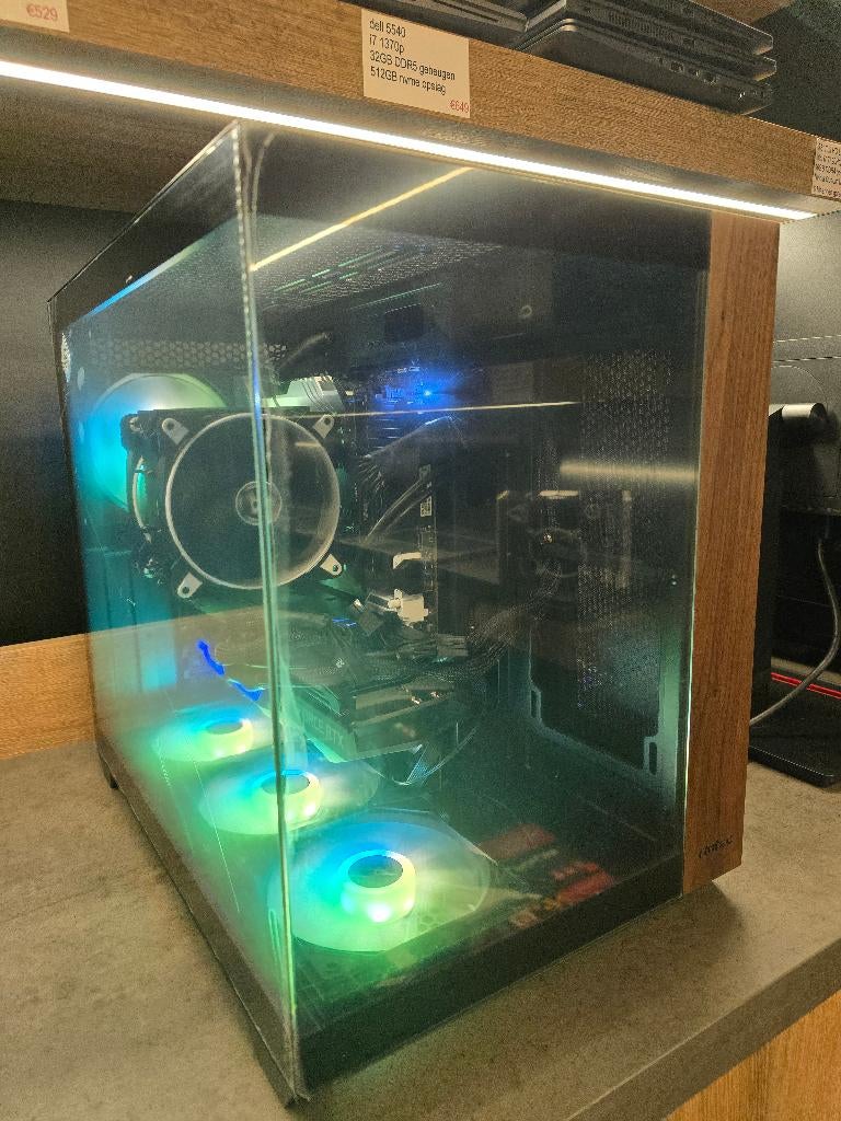 GAME PC-Intel Core i7 13700K-32Gb DDR-2TB Nvme-RTX3090ti 24G, 32 GB, Nieuw, Ophalen of Verzenden, 2 TB