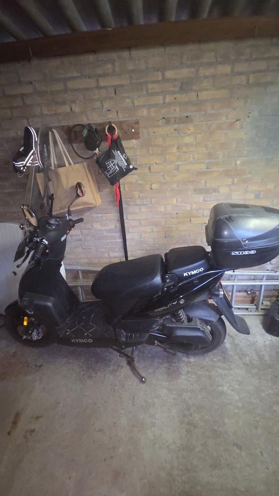 Kymco valantin, Ophalen