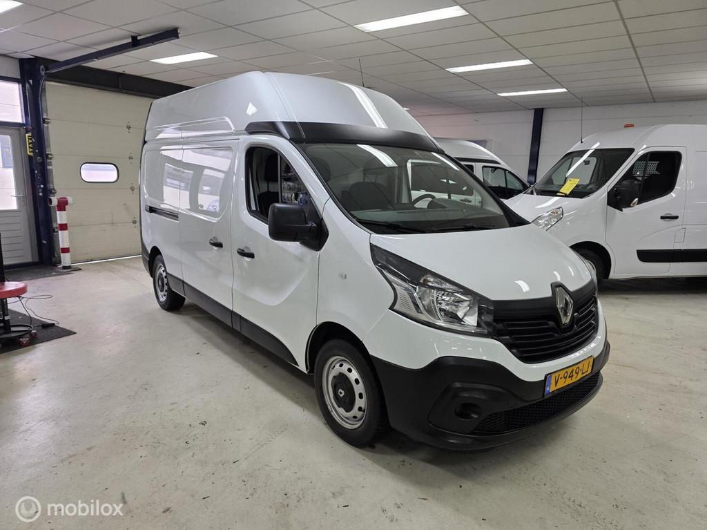 Renault Trafic 1.6 dCi T29 L2H2 Comfort Energy Airco Cruise, Auto's, Bestelauto's, 125 pk, Gebruikt, Euro 6, 4 cilinders