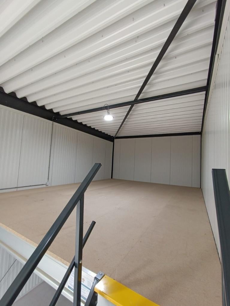Entresolvloer - 8x5 meter 3 meter hoog, Ophalen of Verzenden