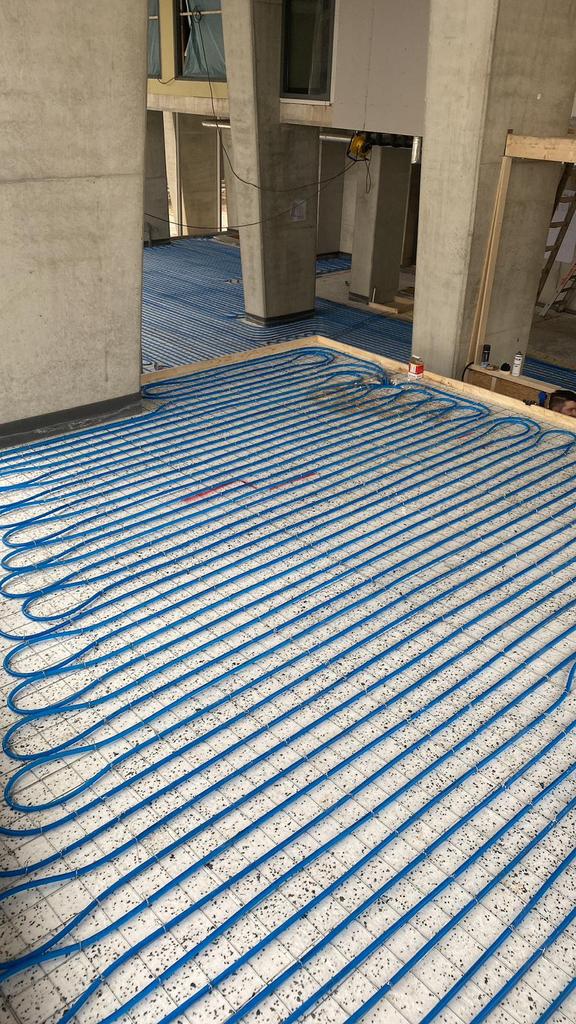 Vloerverwarming vloerverwarmingsmonteur installateur frezen, Garantie, Installatie