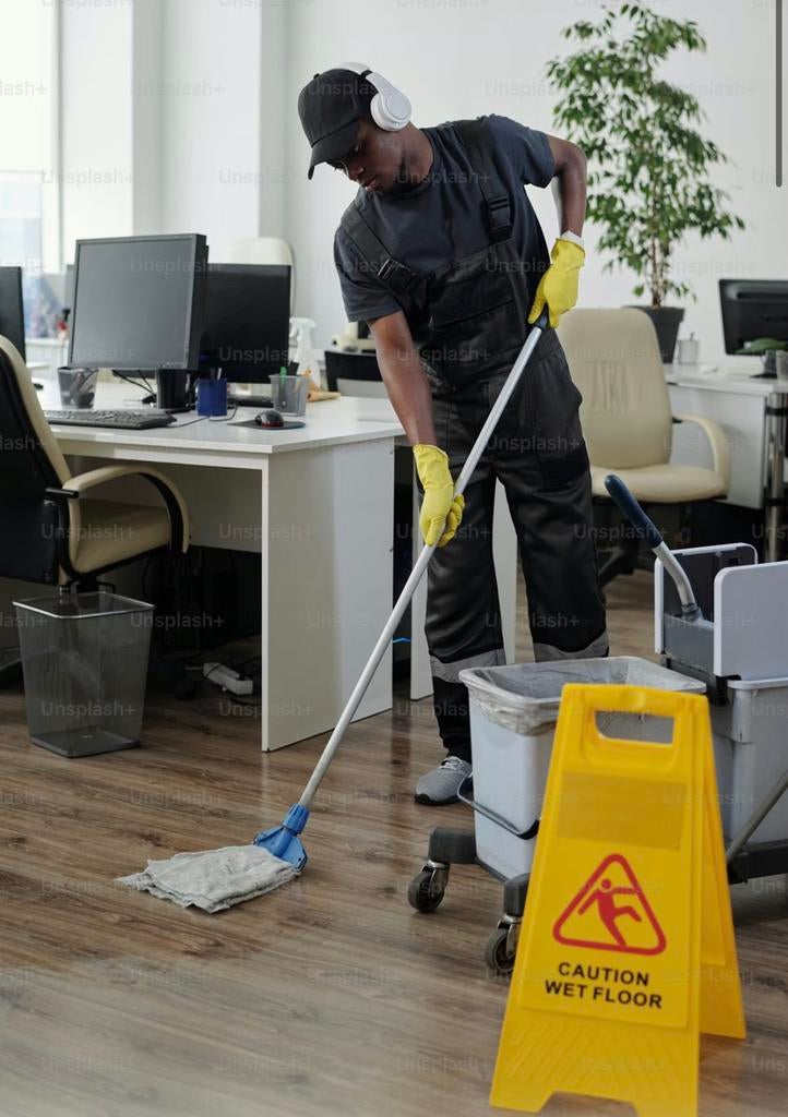 cleaning service, 33 - 40 uur, Overige vormen