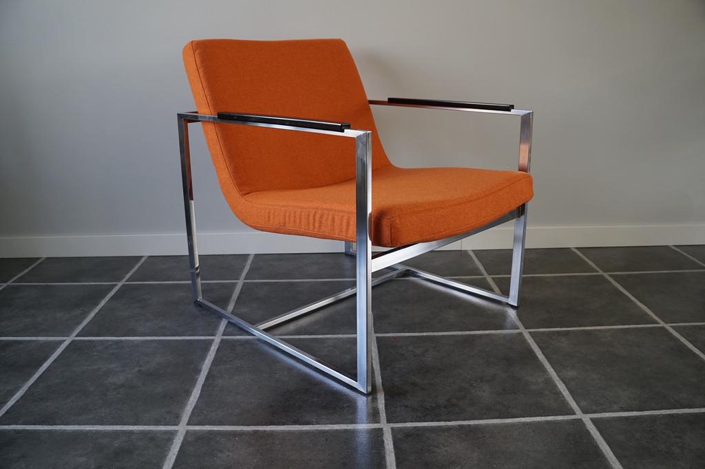 2 Harvink stoelen, type Oscar, opnieuw gestoffeerd, Ophalen, Twee, Overige kleuren, Zo goed als nieuw