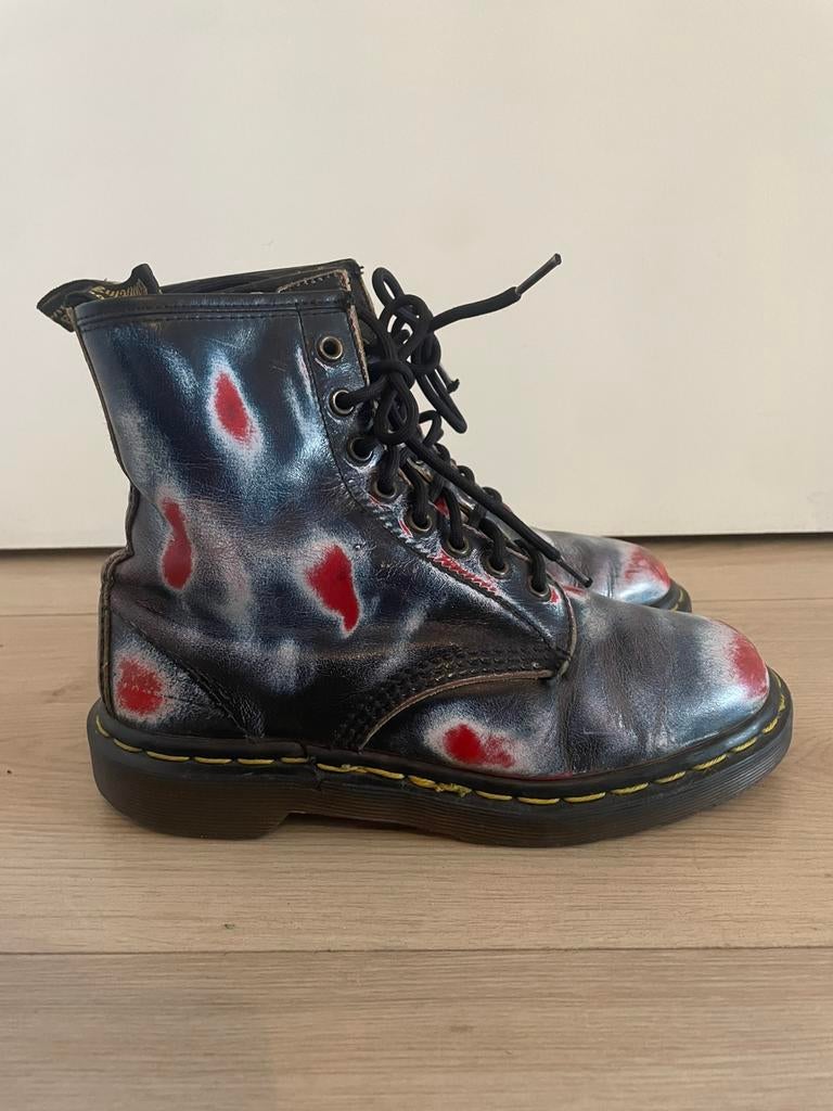 Vintage Dr Martens, Ophalen of Verzenden, Gedragen, Zwart