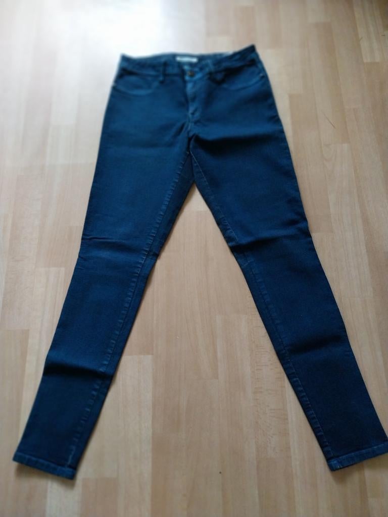 SPIJKERBROEKEN ZGAN, Ophalen of Verzenden, Zo goed als nieuw, Blauw, W30 - W32 (confectie 38/40)
