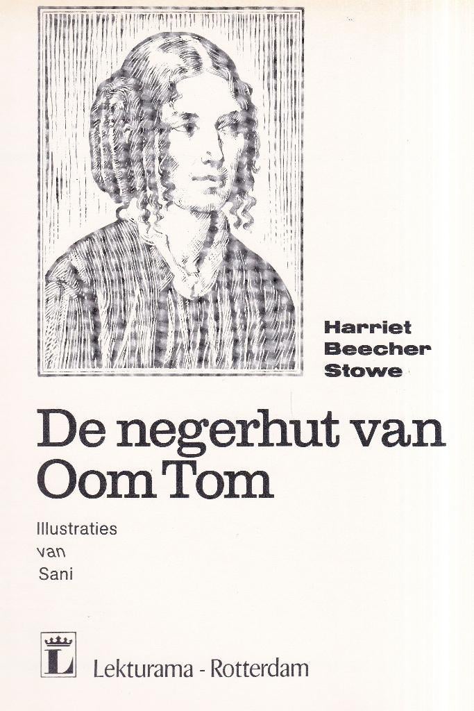 Beecher Stowe, Harriet - De negerhut van Oom Tom ( 1977), Ophalen of Verzenden, Nieuw