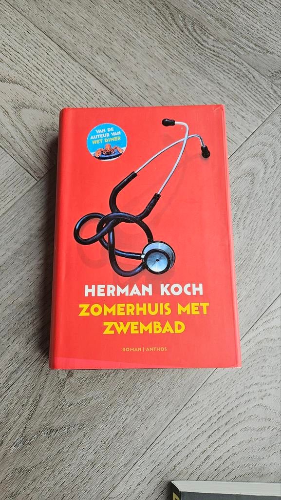 Zomerhuis met zwembad - Herman Koch, Ophalen of Verzenden