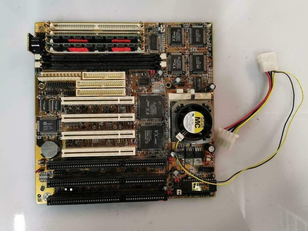 Motherboard Hsin Tech Pentium MMX 166MHz, Ophalen, Gebruikt, Overige typen