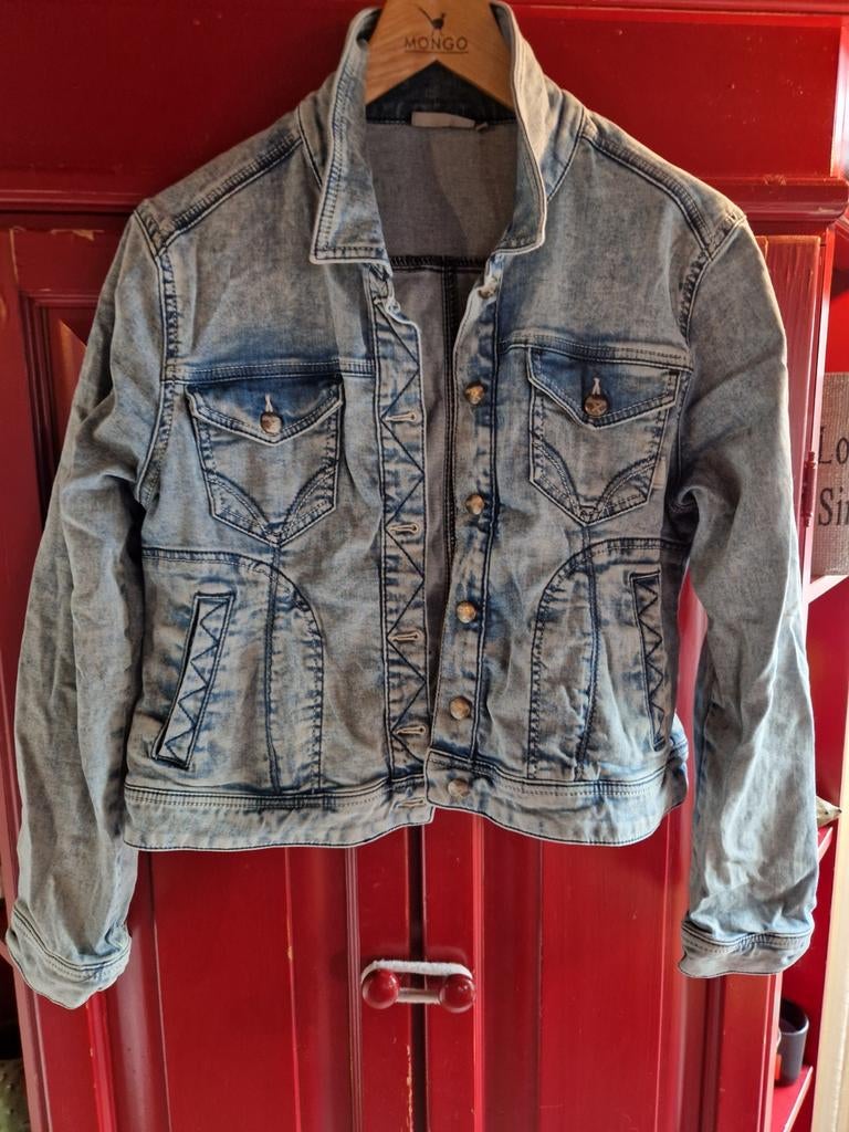 DIDI 🌼 SPIJKERJACK MAAT XL, Ophalen of Verzenden, Zo goed als nieuw, Maat 46/48 (XL) of groter, Blauw