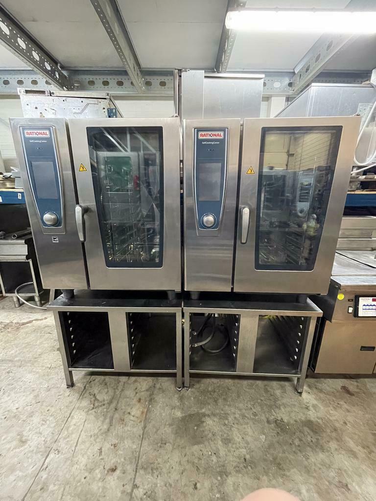Rational SCC WE 101E Elektrische Combisteamer **NIEUWSTAAT**